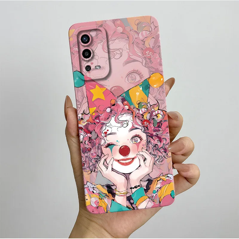 For Oppo A55 Case Pretty Butterfly Flowers Full Coverage Soft Liquid Silicone Funda For Oppo A 55 4G Anti Drop Phone Back Cover - imagen 5