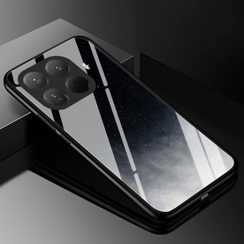 Funda de teléfono de vidrio templado para Xiaomi 15T Pro 5G, funda dura de lujo para PC, parachoques trasero para Xiaomi 15T 15TPro Mi 15TPro - imagen 5