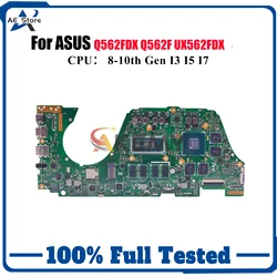 Placa base ASUS ZenBook UX562FDX original para portátil