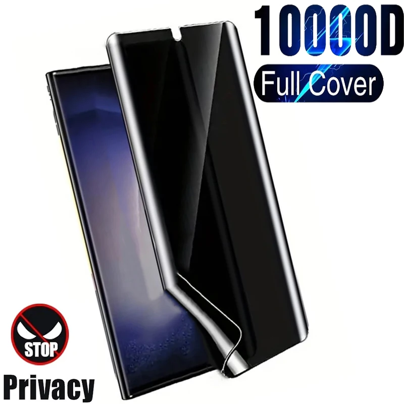 Spy Protector de pantalla de hidrogel para OPPO, película de privacidad para Realme, C30S, A16K, A17K, Narzo, 50A, Prime, V30, V30T, 9i, 5G, 10T, 5G, C33, 4G - imagen 2
