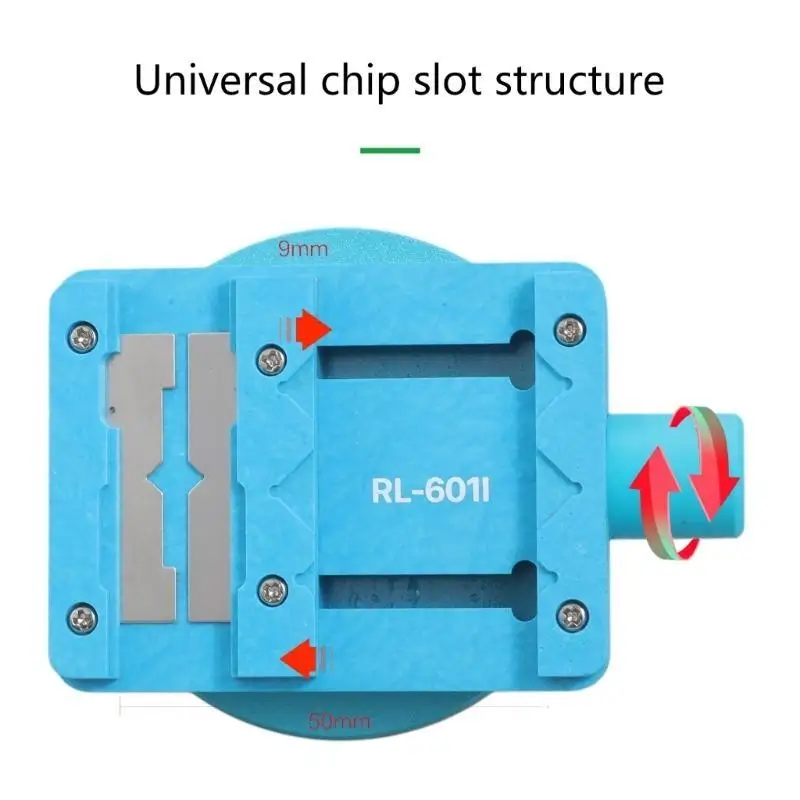 Accesorio giratorio R53C para placa base teléfono móvil, Base sujeción placa base Chip trabajo multifunción - imagen 3