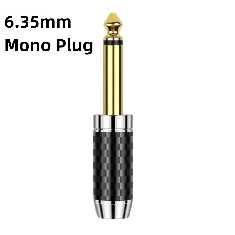 6.35mm Mono Plug