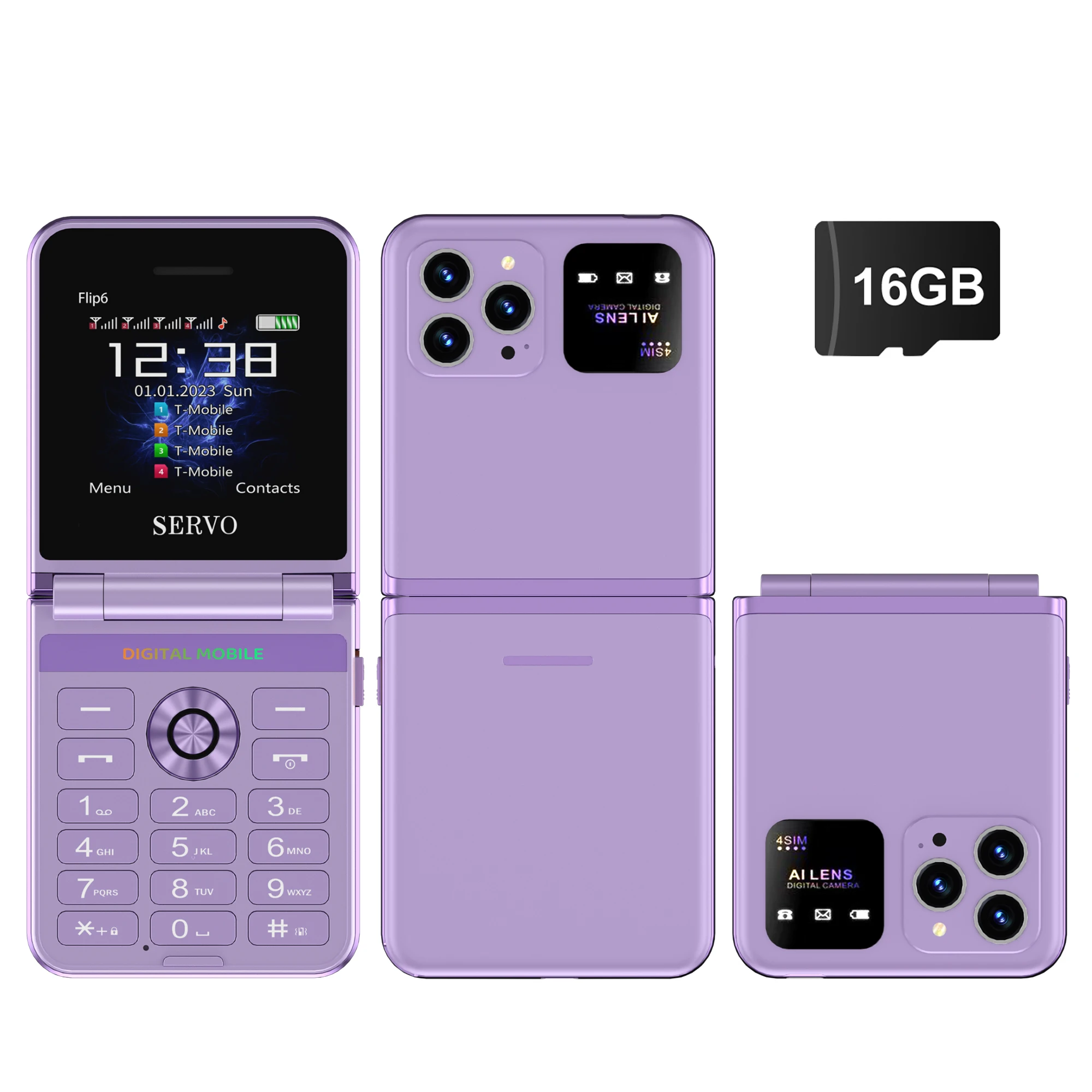 purple N 16GBTF card