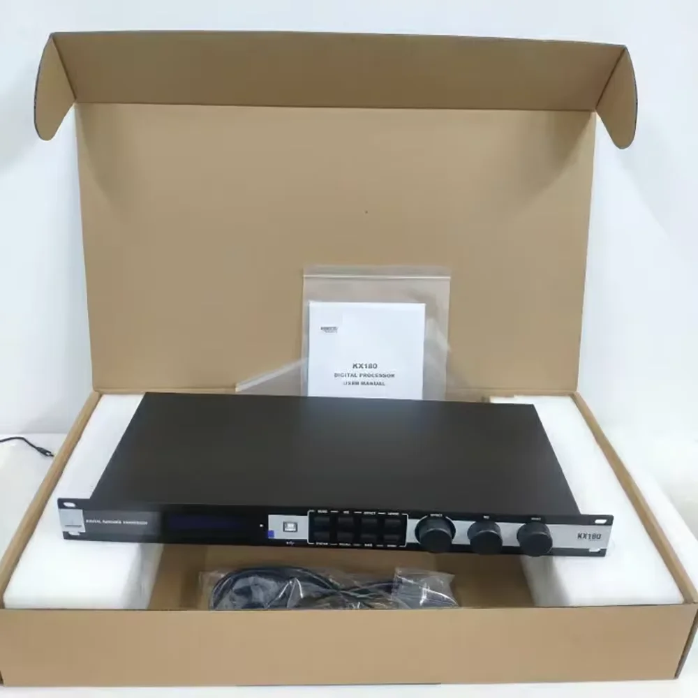 Procesador de efectos digitales Efector de escenario frontal Procesador digital KX180 - imagen 5