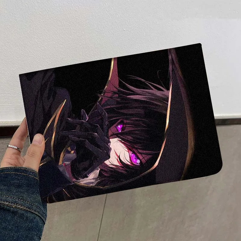 CÓDIGO de Anime GEASS para Lenovo Xiaoxin Pad Pro Tab M10 K10 Plus 3. ° Y700 Gen 11 11,2 11,5 12,7 8,8 pulgadas funda para tableta - imagen 3