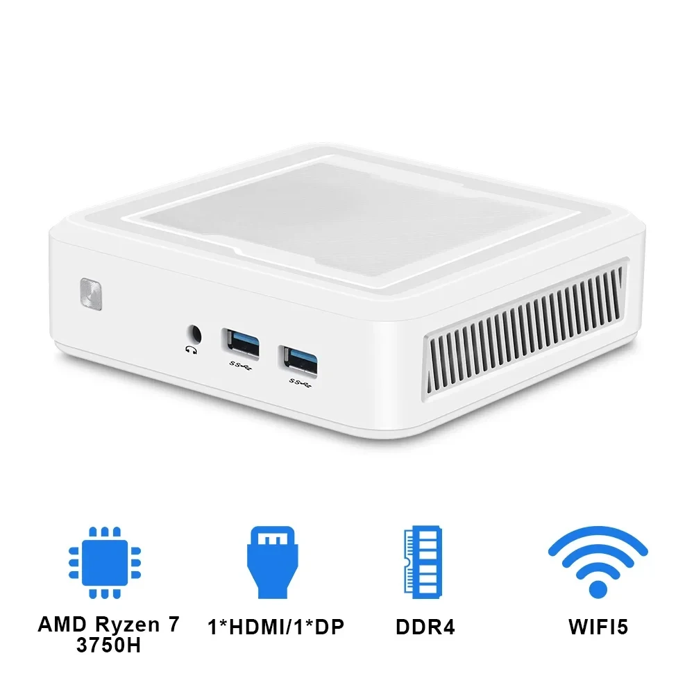 Mini PC Ryzen 7 3750H DDR4 NVMe 4K Gaming HTPC - imagen 5