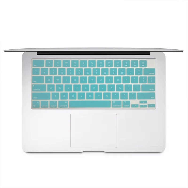 Funda de teclado para MacBook Air 13,6 Pro 15 M4 M3 M2 A3240 A3241 A3113 A2681 A2992 A2991 A2918 A2779 A2780 A2442 A2338 A2337 - imagen 3