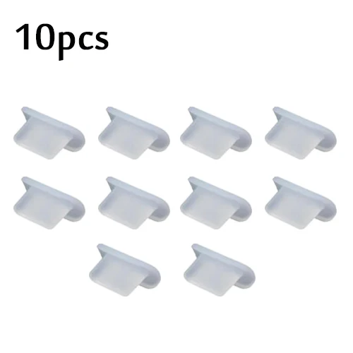 10pcs white
