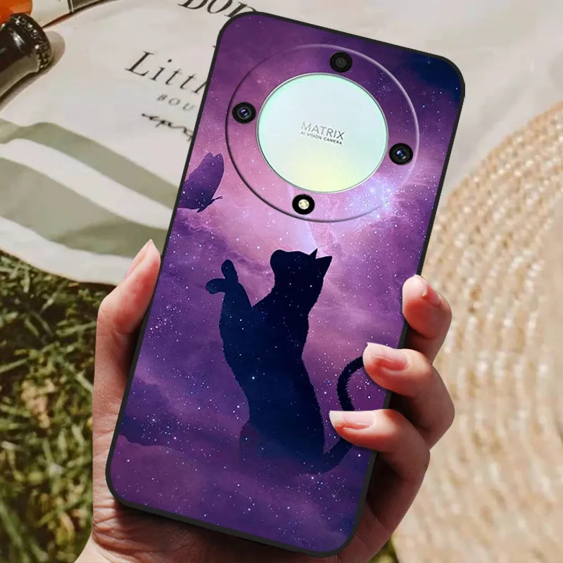 Para Honor Magic 5 Lite funda Honor Magic5 Lite fundas a prueba de golpes de silicona TPU funda trasera de teléfono para Honor Magic 5 Lite Coque - imagen 2