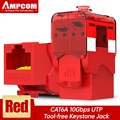 CAT6A Red