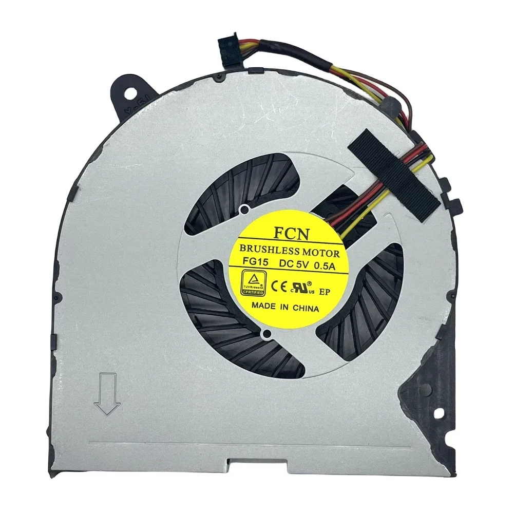 Ventilador de refrigeración para portátil Lenovo IdeaPad, reemplazo de CPU y GPU, serie Y700-15ISK, Y700-15ACZ, Y700-15ISK-IFI, Y700-15ISK-ISE - imagen 3