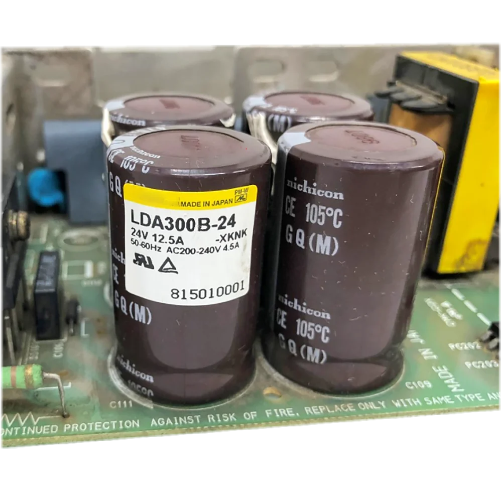 Fuente de alimentación industrial 24V 12,5A LDA300B-24 - imagen 4