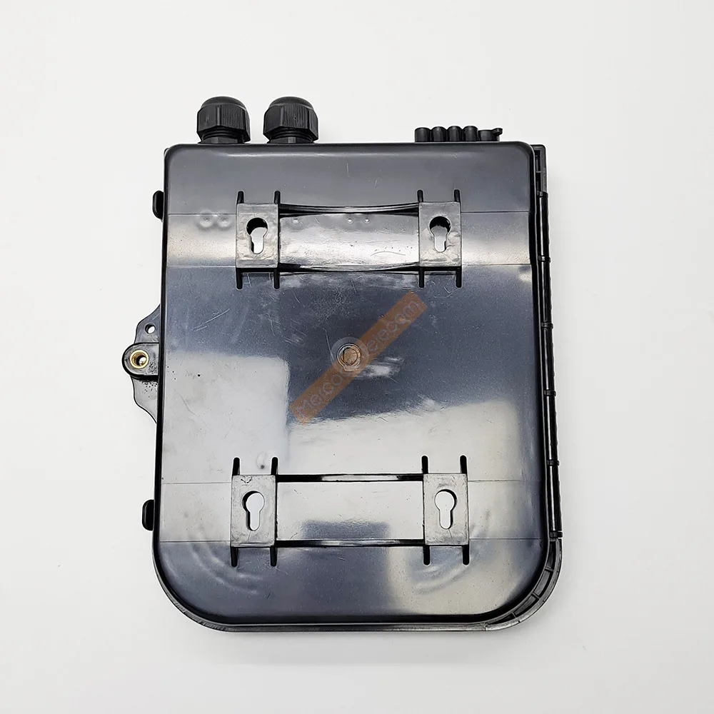 Caja NAP de 8 núcleos, divisor óptico, caja de terminales 1: 8, caja de distribución de fibra óptica, caja de distribución de casete 1:8 impermeable para exteriores - imagen 5