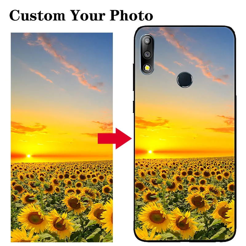 Funda de teléfono suave personalizada DIY para Huawei Honor 9X 9 X Premium Lite 8x Max 20S 7C 7A Pro 7S 6X 8 Y5 Lite 2018 cubierta personalizada