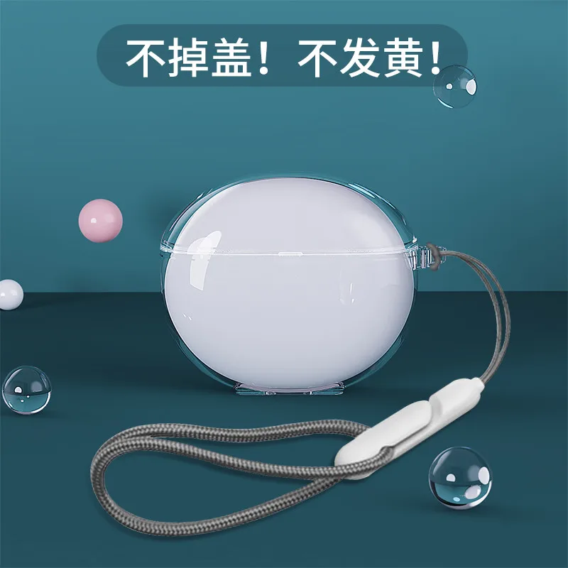 Para UGREEN HiTune S3 funda transparente suave dibujos animados UGREEN HiTune S3 funda suave de silicona a prueba de golpes funda protectora