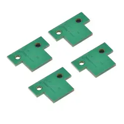 Chip de Tóner Lexmark C540 C543 X543 – Juego Compatible