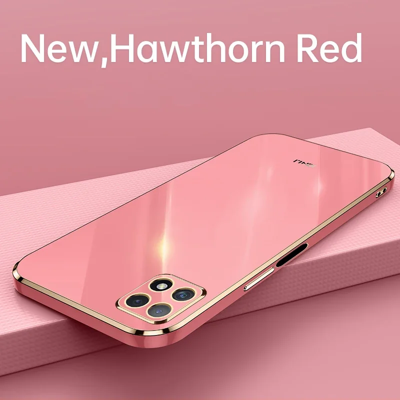 Para Samsung Galaxy F42 5G funda de alta calidad suave TPU para Samsung Galaxy F42 5G funda protectora de cámara antihuellas - imagen 4