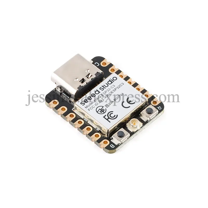 10 uds/1 unidad ESP32C3 Seeed Studio XIAO BLE WIFI módulo de placa de desarrollo inalámbrico ESP32 pequeño MCU 4MB 400KB para Arduino Pinhead - imagen 3