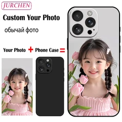 Funda Personalizada con Foto iPhone 17 Air 16 15 Pro – TPU Cuero