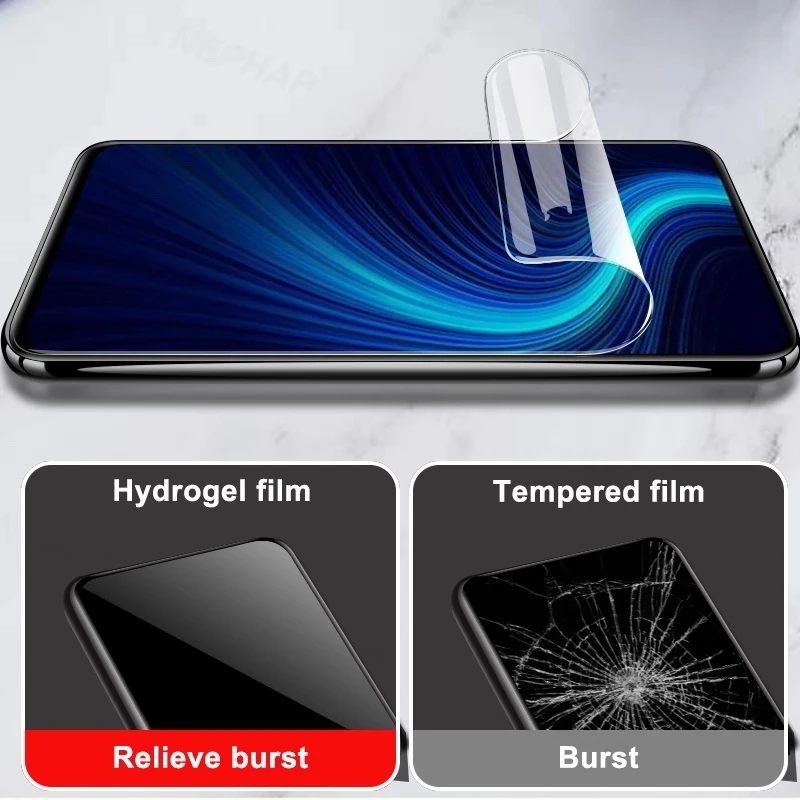 Película de hidrogel para Huawei Honor 20 30 10 Lite 20E, Protector de pantalla para Honor 20 V30 Pro V20 V10 View 30 20 30i 20i 10i - imagen 4