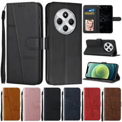 Funda billetera con tapa para Xiaomi Redmi 14C