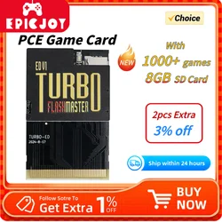 EPICJOY Cartucho Juego PC Engine TurboGrafx – Para PCE