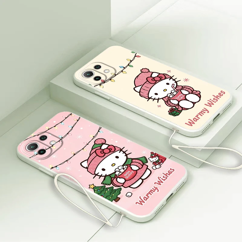 Funda navideña con bonito personaje para Xiaomi Mi 10T 11T 12T Pro 13 11 12 Lite, funda suave - imagen 3