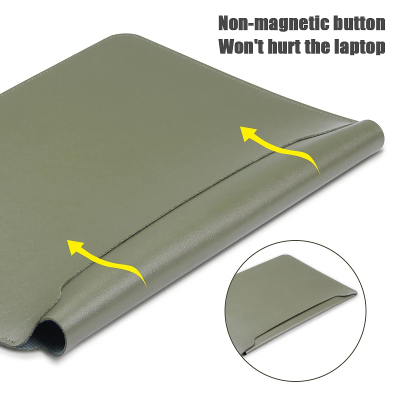 Funda protectora para ordenador portátil, con forro bolsa protectora, soporte de mesa para MacBook, Dell, HP, Acer, Samsung y Sony, 13-15 pulgadas - imagen 4
