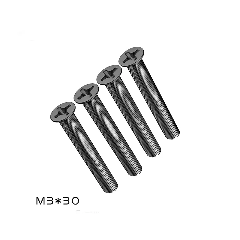 Tornillos de montaje para radiador de refrigeración por agua, M3 35/30/6mm de longitud opcional, M3*6/M3*35/M3*30, 12 unids/lote - imagen 2