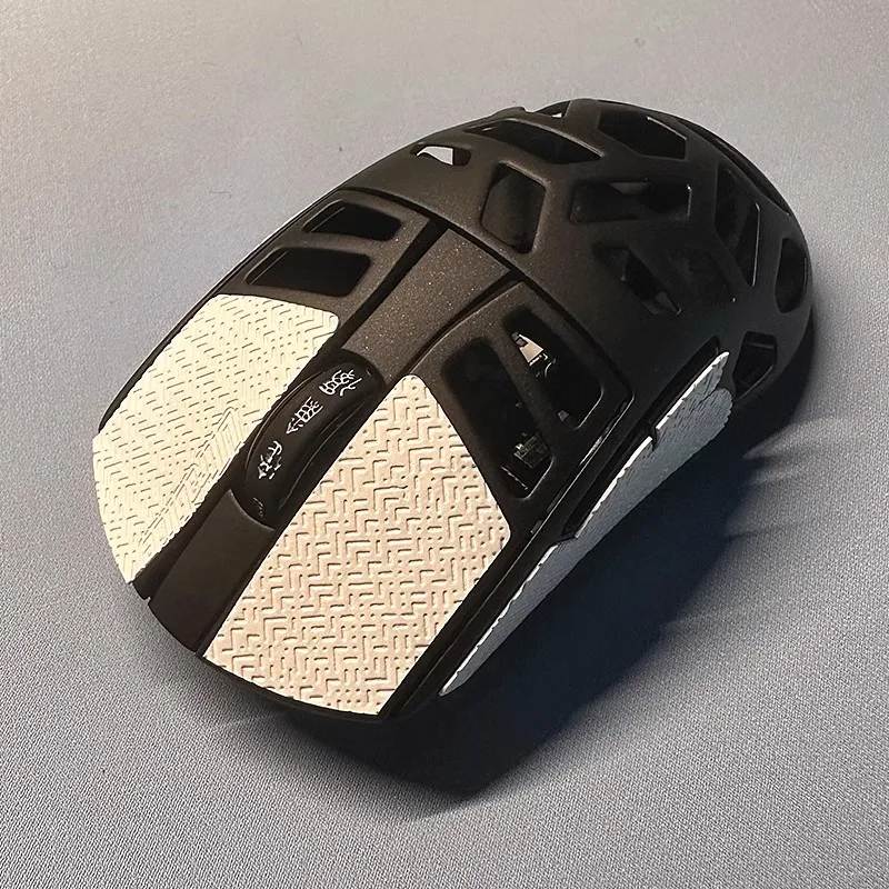 Pegatina antideslizante para ratón Ultraglide, cinta antisudor ultrafina con textura de lagarto para Dareu A950 PRO, 1 Juego