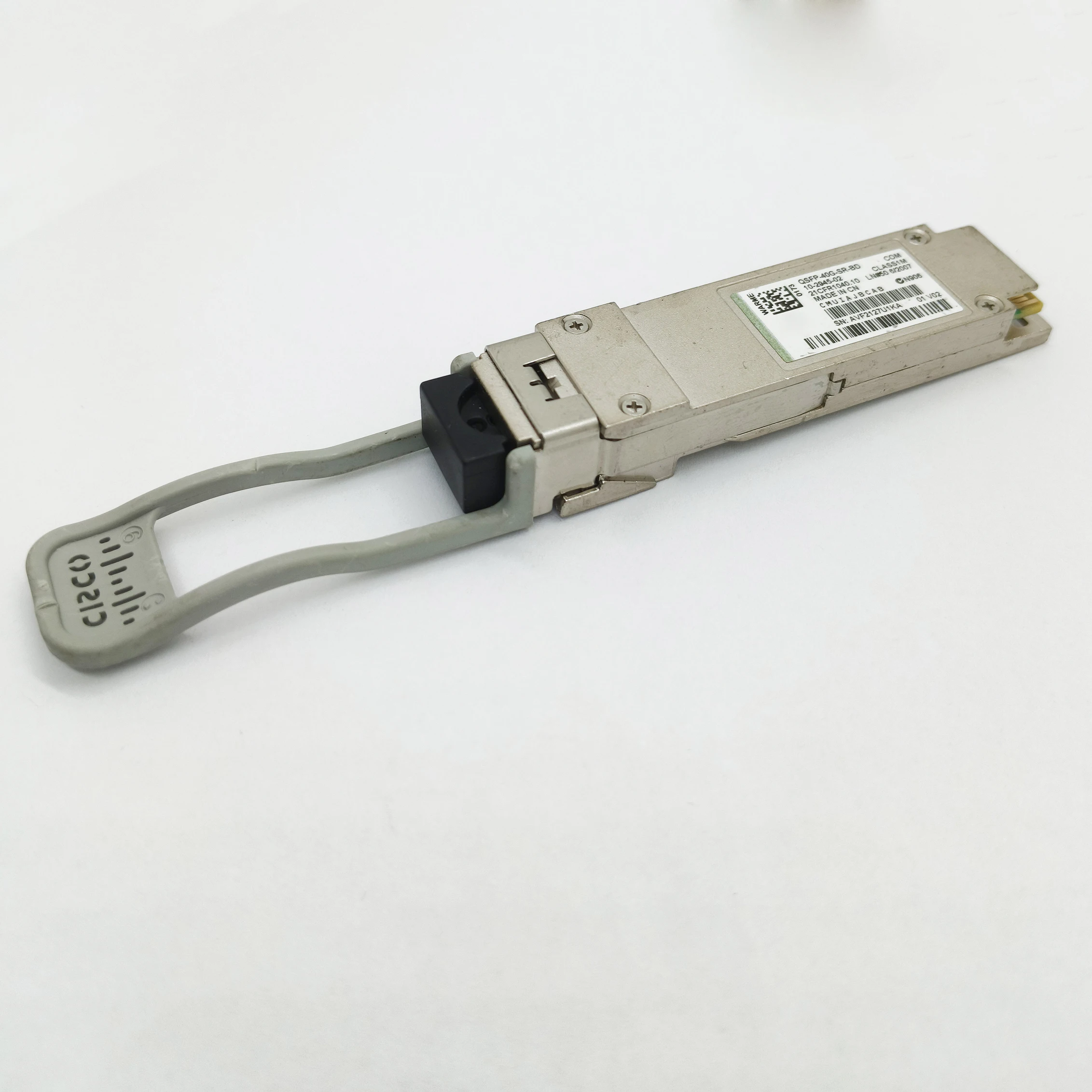 Módulo óptico transceptor LC dúplex, genuino para Cisco QSFP-40G-SR-BD COM 10-2945-02, cmuiajbcabina 21CFR1040.10 - imagen 2