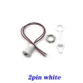 2pin white