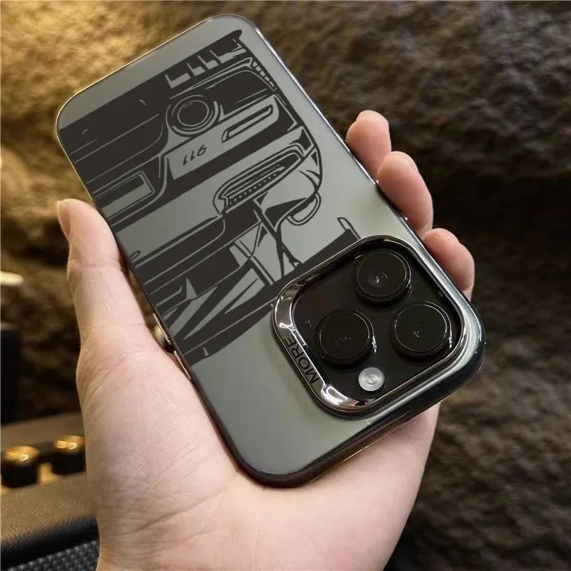 Funda de teléfono con diseño de patrón de coche para Xiaomi 14T Pro Lite 5G 15 14 13 12 13T 12T a prueba de golpes PC + TPU funda protectora de silicona - imagen 5