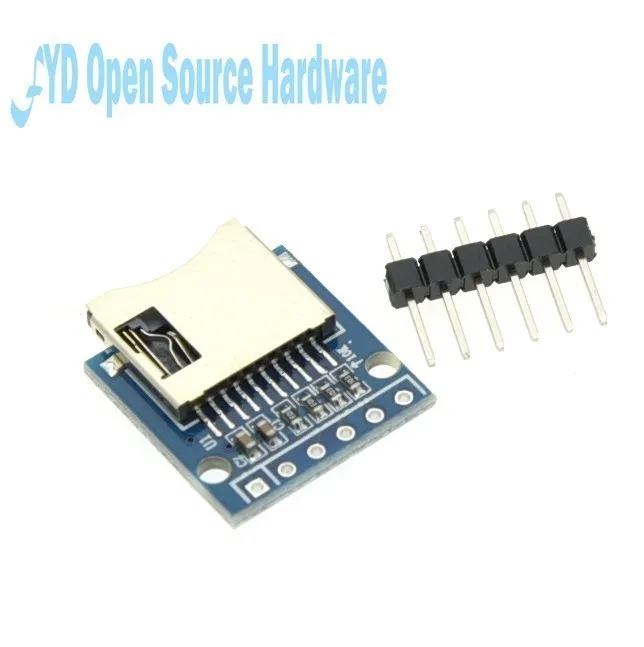 Módulo de tarjeta Micro SD TF, módulo de tarjeta Mini SD, módulo de memoria para ARM AVR - imagen 2