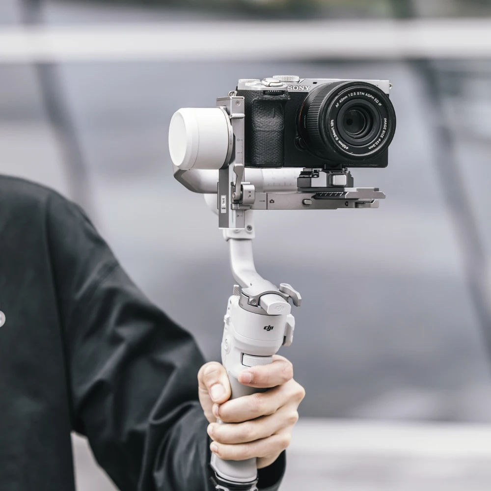 Ulanzi FALCAM F38 Kit de liberación rápida para RS4 Mini Placa de liberación rápida de metal F38 para RS4 Mini - imagen 3