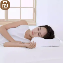 XiaomiYoupin-almohada de algodón con memoria Flexible inteligente, potente succión antibacterias, Elimina los ácaros, rebote lento, 8H, H1