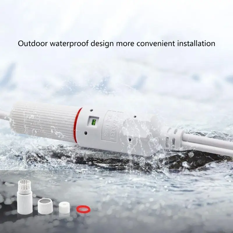 Adaptador divisor PoE Ethernet impermeable de 48V a 12V IEEE802.3af impermeable para dispositivos de red cámara de vigilancia - imagen 3