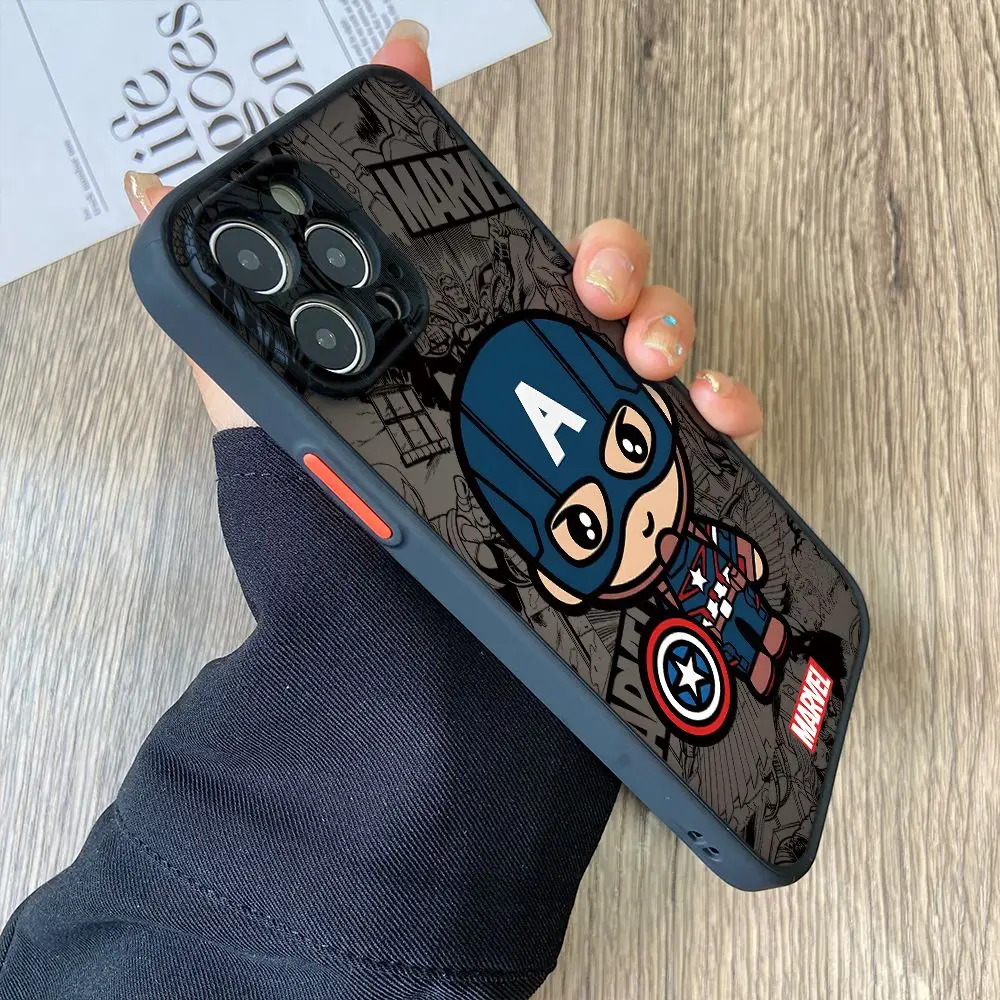 Funda de teléfono Deadpool Groot Venom para Oppo Realme C53 C55 C35 C33 C31 C25Y C20 C15 C11 11 10 9 8 Pro Plus 4G 5G cubierta dura mate - imagen 5