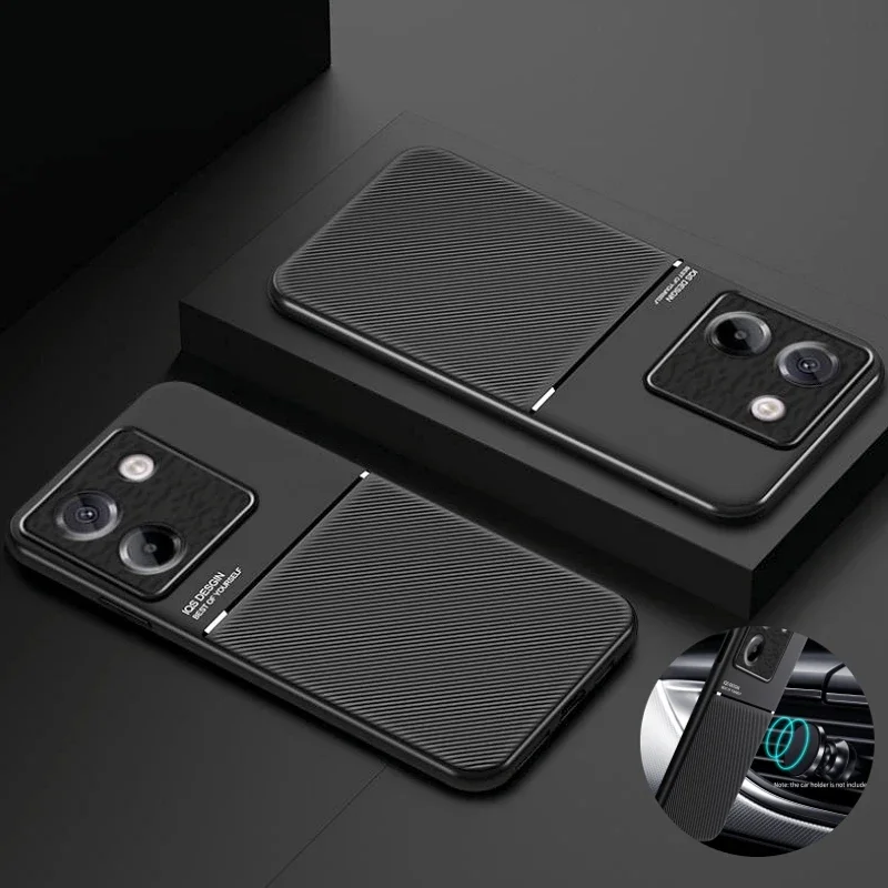 Funda para Xiaomi Poco M7 Pro 5G Funda de teléfono de cuero de lujo para PocoM7Pro Poko Little M 7 Pro M7Pro 5G Funda con soporte magnético para coche - imagen 3