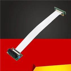 Cable Riser PCIe 3.0 x1 a x1 en Ángulo de 90°