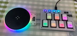 Beatmania IIDX Mini: controlador arcade para juegos de ritmo en PC