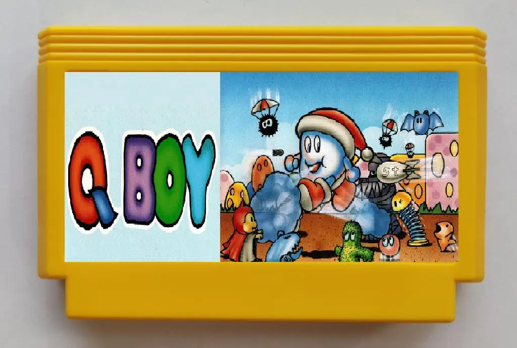 Cartucho de juego Q Boy para consola NES/FC - imagen 4