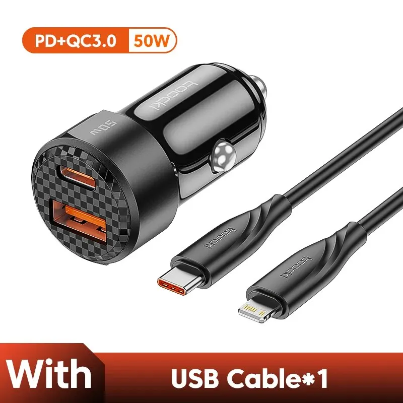Black with cable