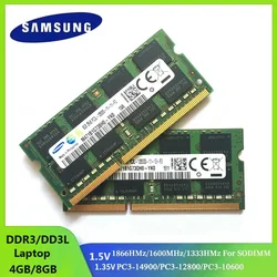 Samsung Memoria RAM DDR3L SO-DIMM para Portátil