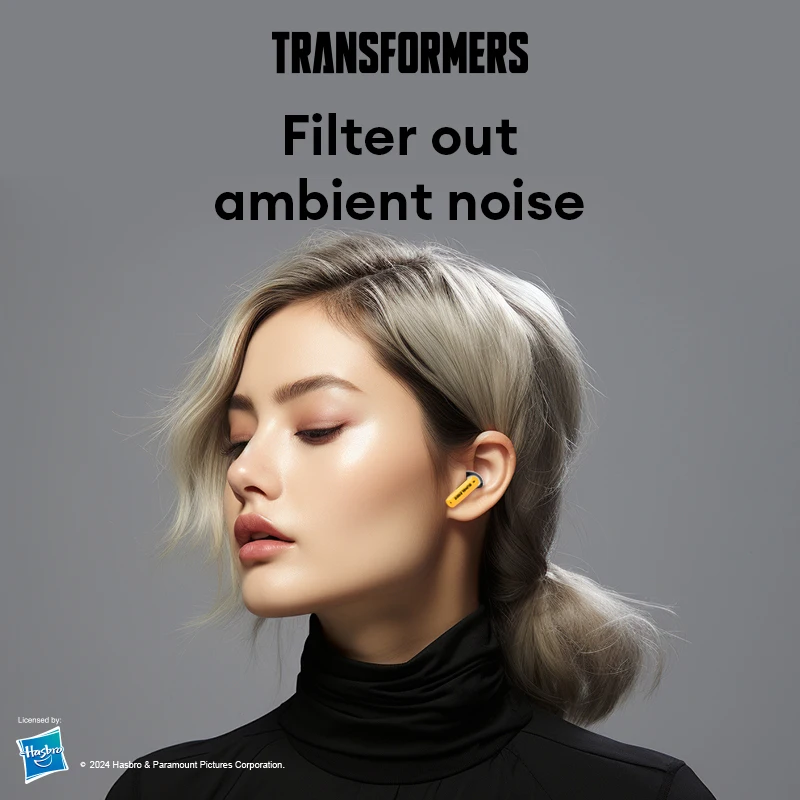 Nuevos transformadores TF-T51 TWS auriculares inalámbricos de larga resistencia con pantalla LED de potencia auriculares Bluetooth V5.4 llamadas HD auriculares - imagen 3