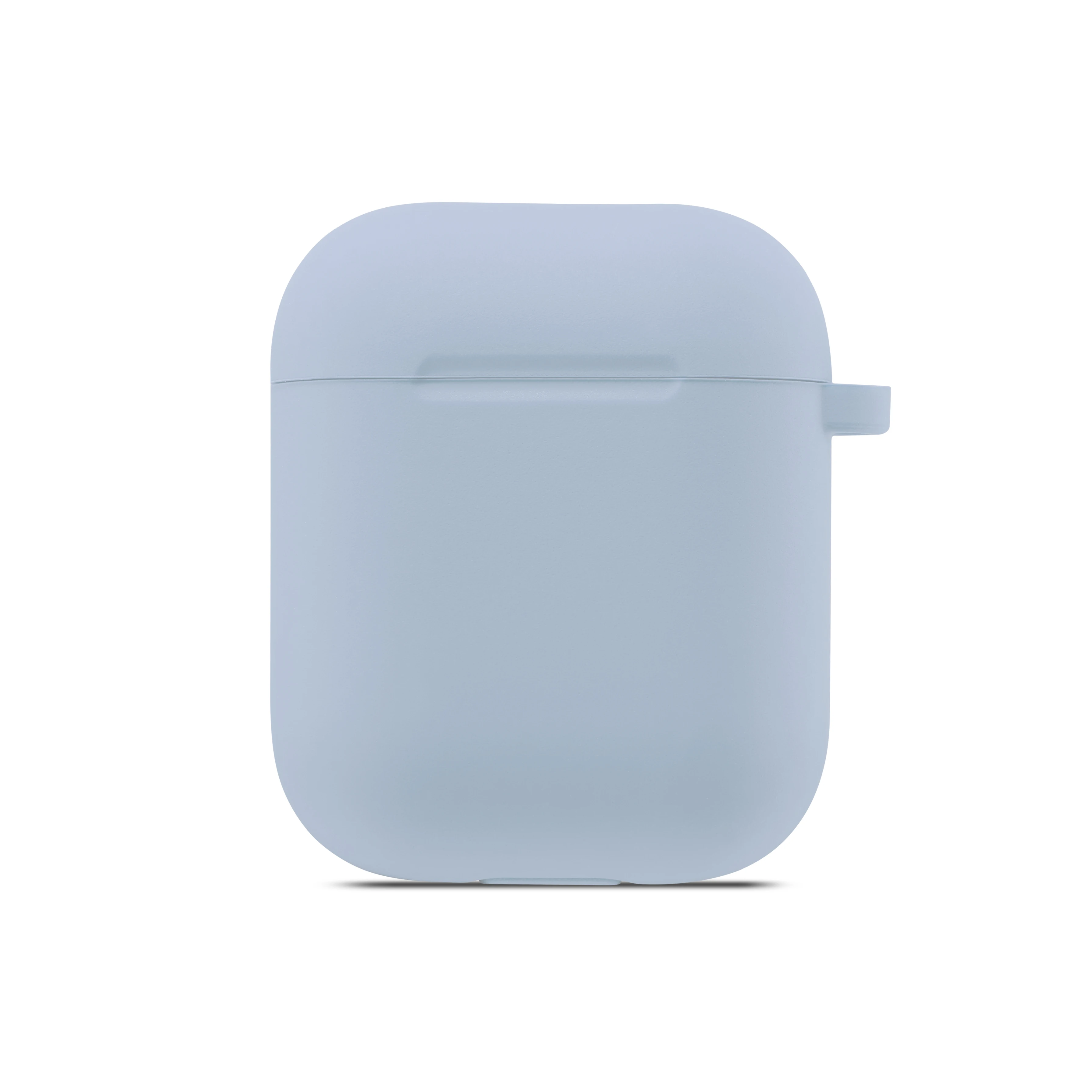 Funda para Apple AirPods 1a y 2.a generación, Funda para auriculares inalámbricos, accesorios para AirPods 2 1, cubierta anticaída y antipérdida con gancho - imagen 2