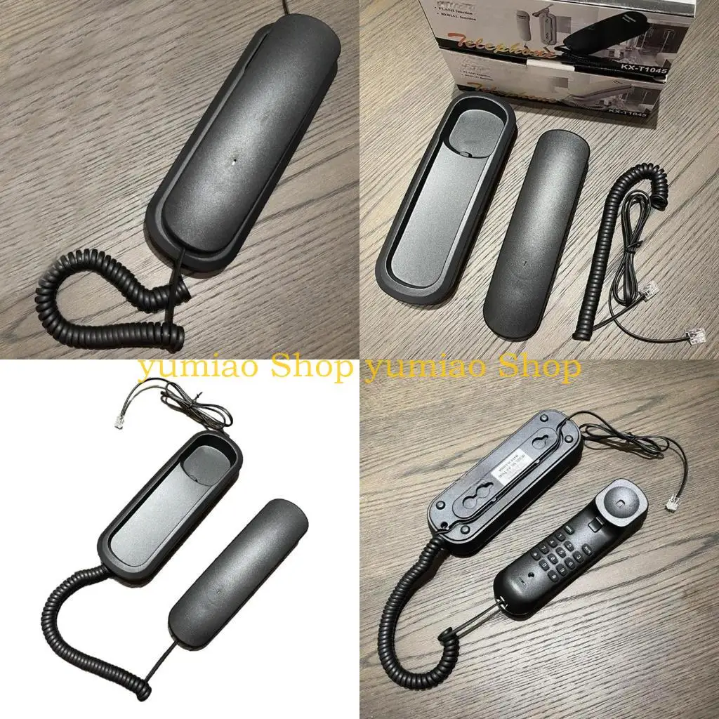 587b escritorio y pared Teléfono línea fija con cable cabecera con pausa Redial