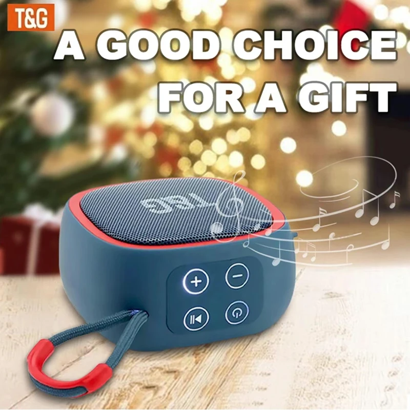 Altavoz Bluetooth Mini altavoz inalámbrico portátil IPX4 resistente al agua soporte TF tarjeta FM BT TWS estéreo caja de sonido HIFI Audio para coche - imagen 3