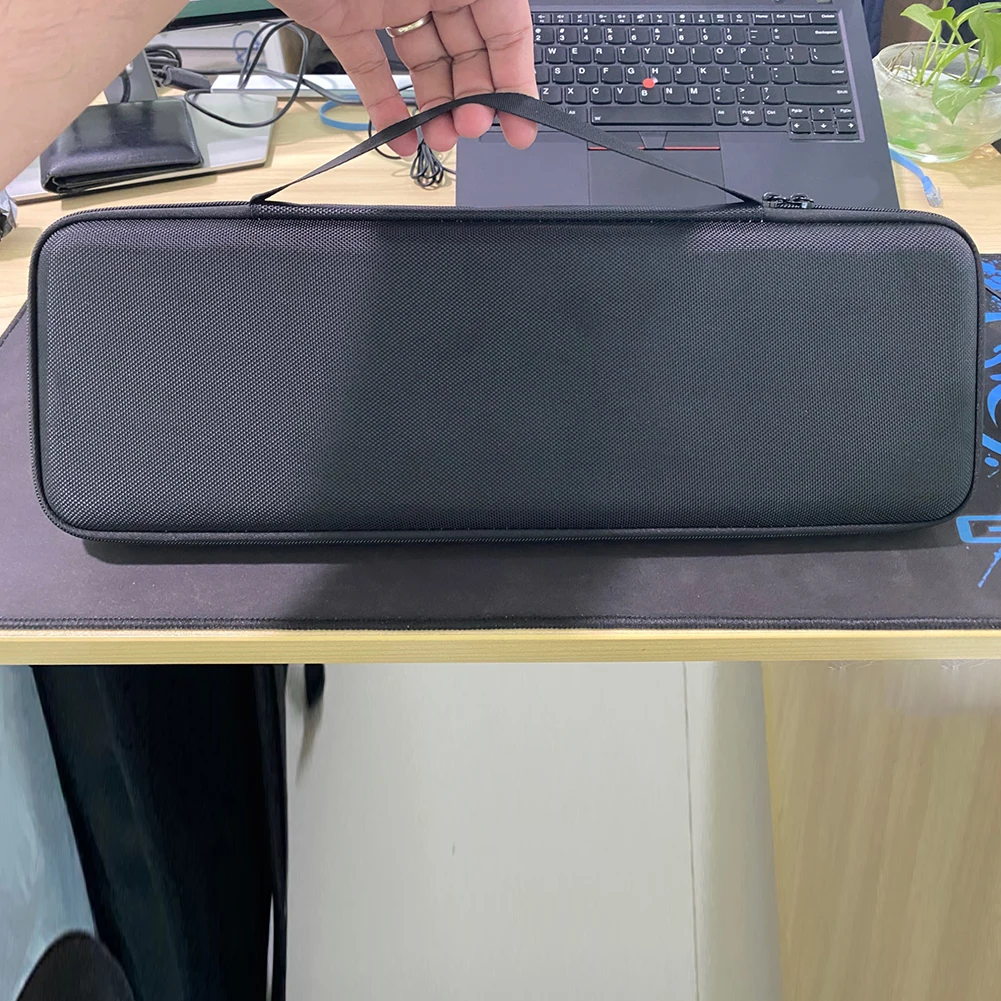 Caja de almacenamiento para teclado mecánico, Estuche de transporte portátil impermeable para teclado inalámbrico Logitech MX Keys - imagen 5