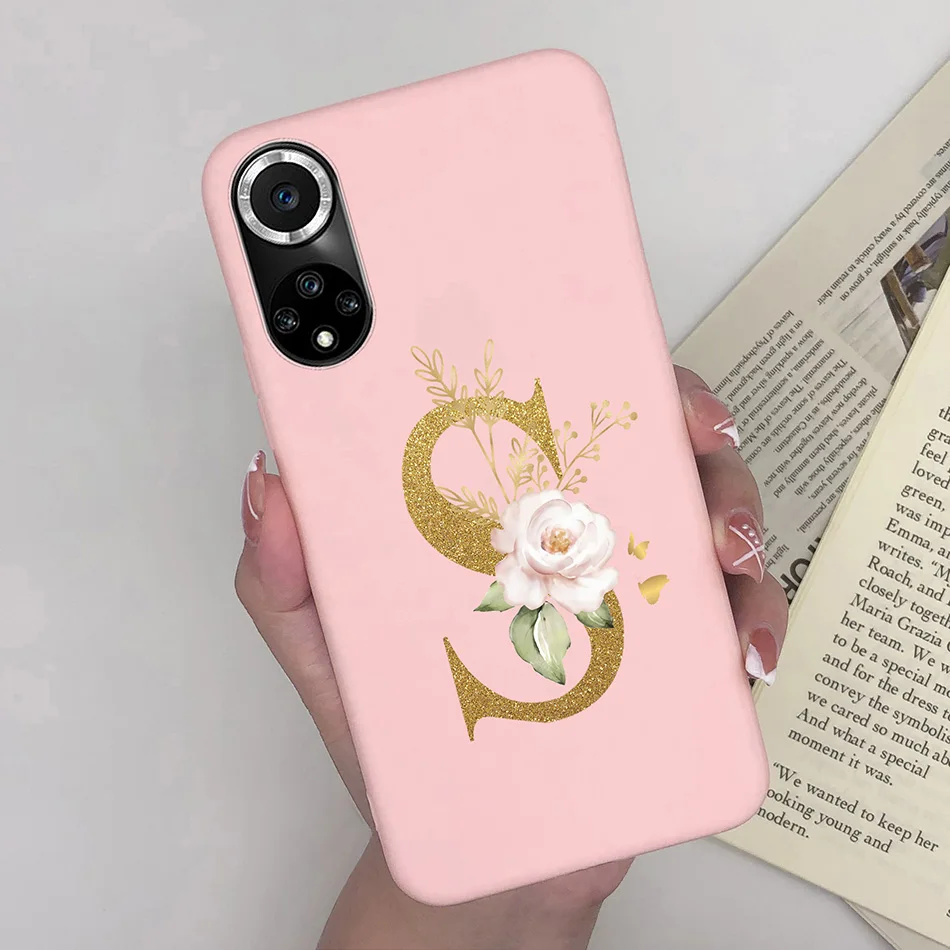 Funda de silicona suave con letras bonitas para móvil, carcasa a prueba de golpes para Huawei Nova 9 SE Pro, Nova9 Pro Nova 9SE - imagen 5